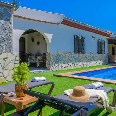 Casa Esparragueras By Ruralidays Villa Competa