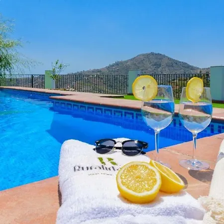 Casa Esparragueras By Ruralidays Villa Competa
