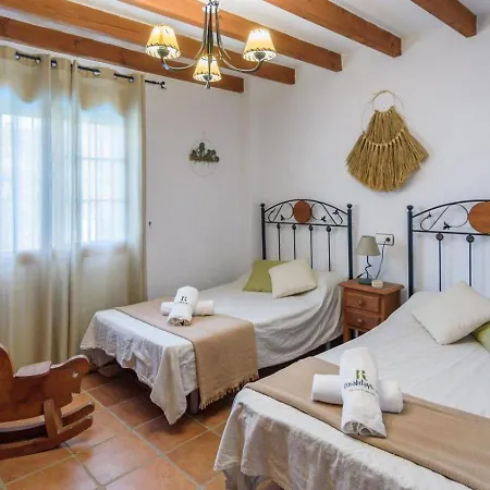 Casa Esparragueras By Ruralidays Competa