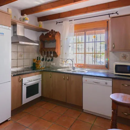Villa Casa Esparragueras By Ruralidays Competa